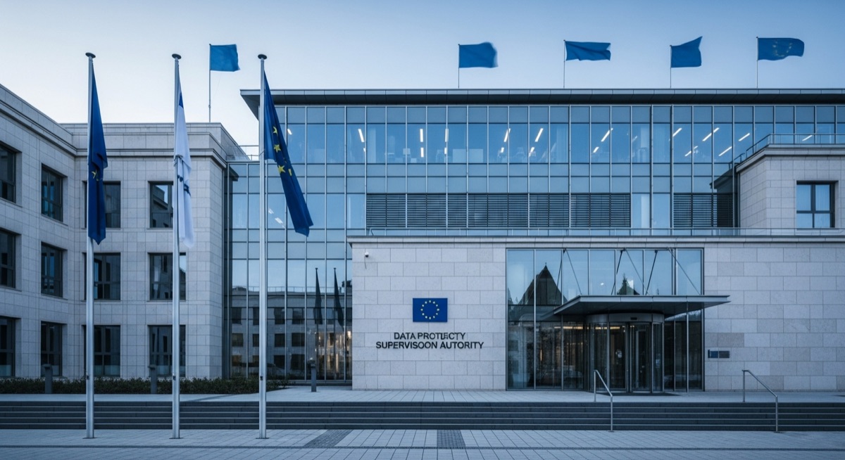 Здание европейского надзорного органа по защите данных